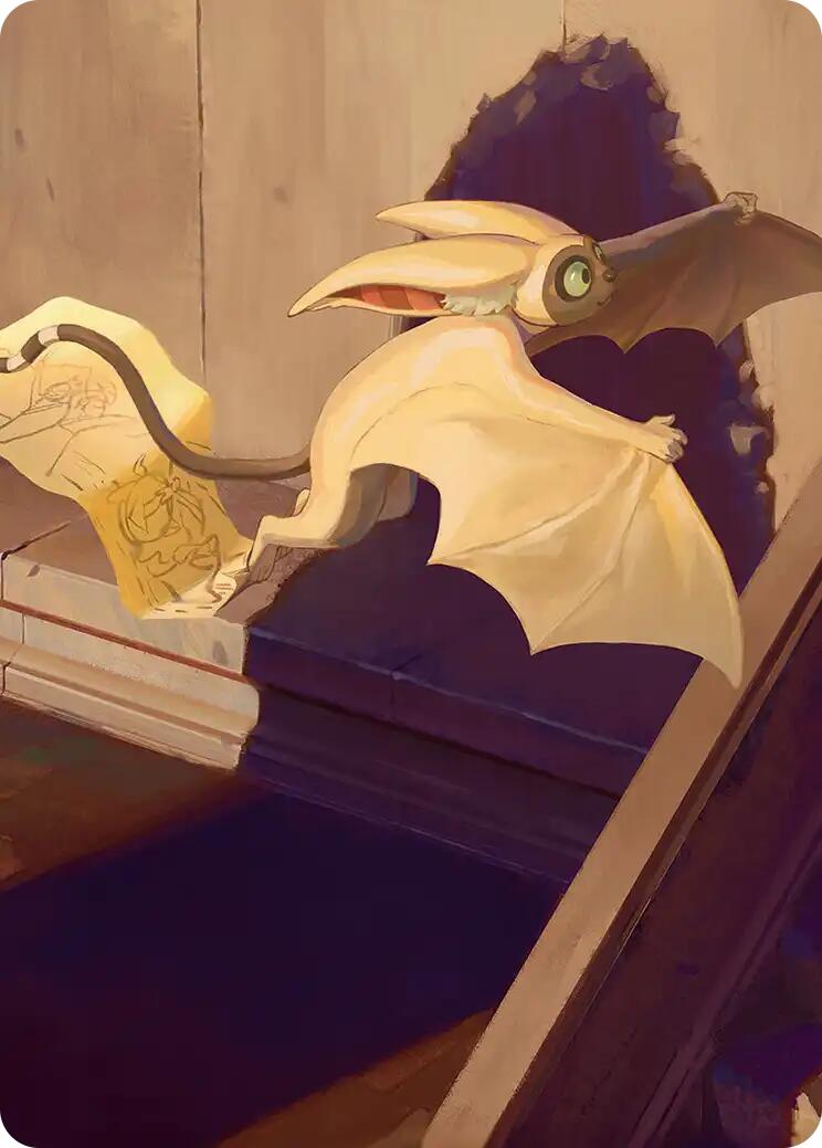 Momo's Heist Art Card [Avatar: The Last Airbender Art Series] | Dragon's Lair Comics and Fantasy Houston TX