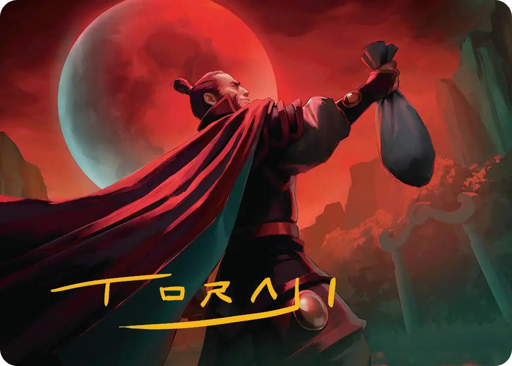 Zhao, the Moon Slayer Art Card (Gold-Stamped Signature) [Avatar: The Last Airbender Art Series] | Dragon's Lair Comics and Fantasy Houston TX