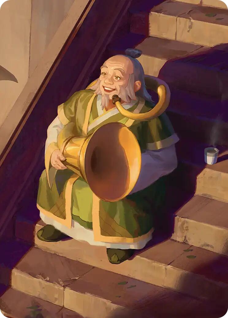 Uncle's Musings Art Card [Avatar: The Last Airbender Art Series] | Dragon's Lair Comics and Fantasy Houston TX