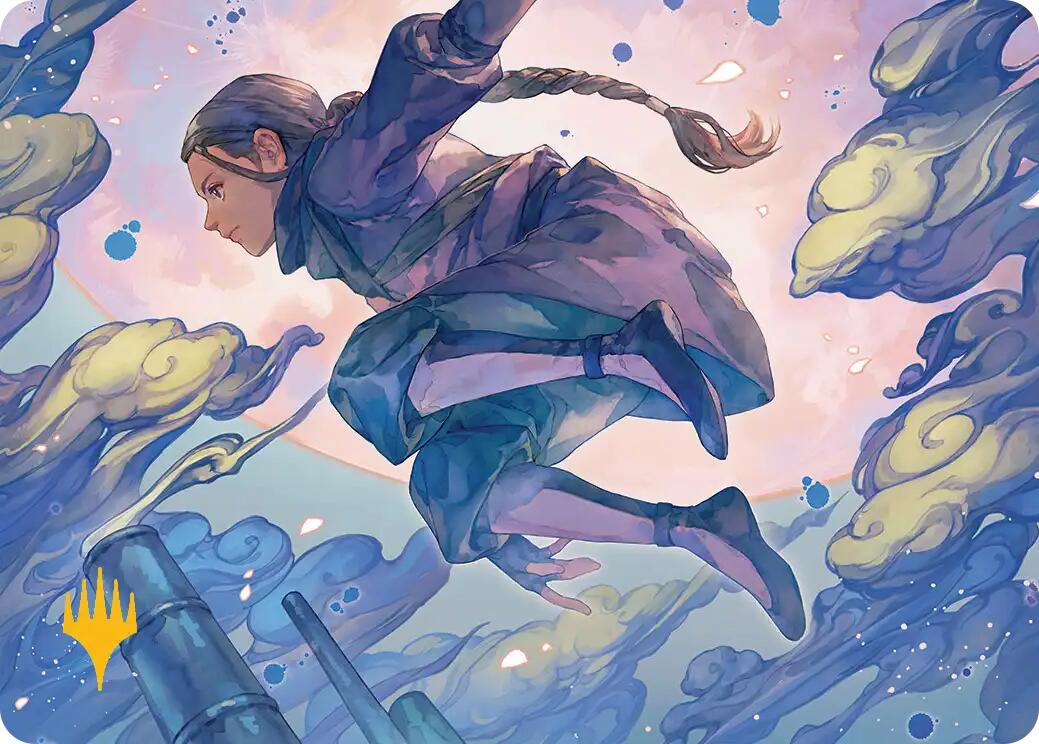 Katara, Seeking Revenge Art Card (Gold-Stamped Planeswalker Symbol) [Avatar: The Last Airbender Art Series] | Dragon's Lair Comics and Fantasy Houston TX