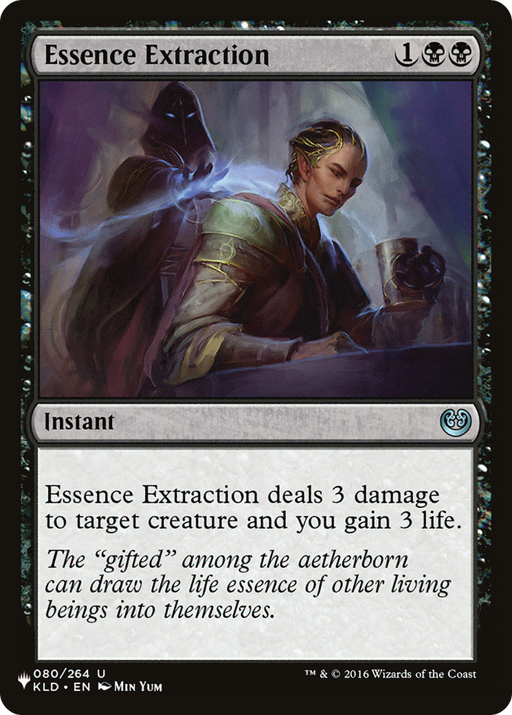 Essence Extraction [The List] | Dragon's Lair Comics and Fantasy Houston TX
