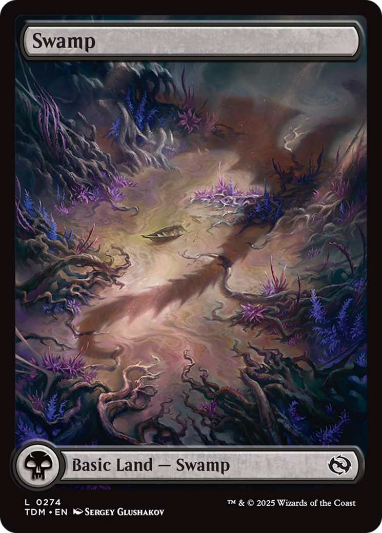 Swamp (0274) [Tarkir: Dragonstorm] | Dragon's Lair Comics and Fantasy Houston TX