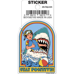 ATA-Boy: Die-Cut 3" Vinyl Stickers | Odin's Place