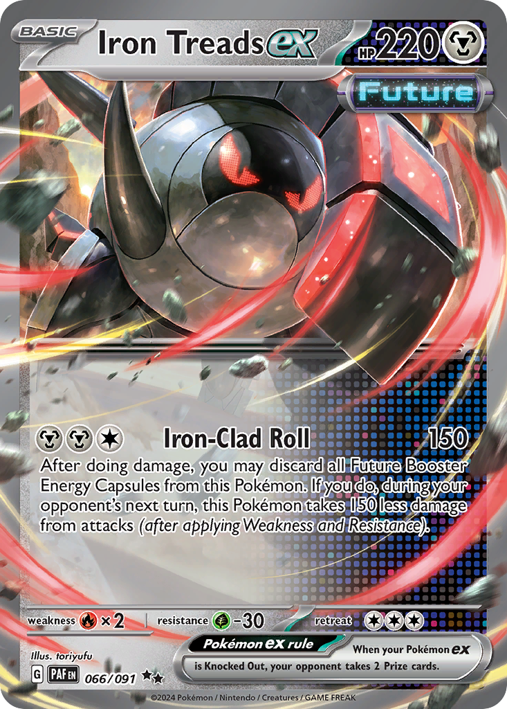 Iron Treads ex (143/198) [Prize Pack Series Three] | Odin's Place