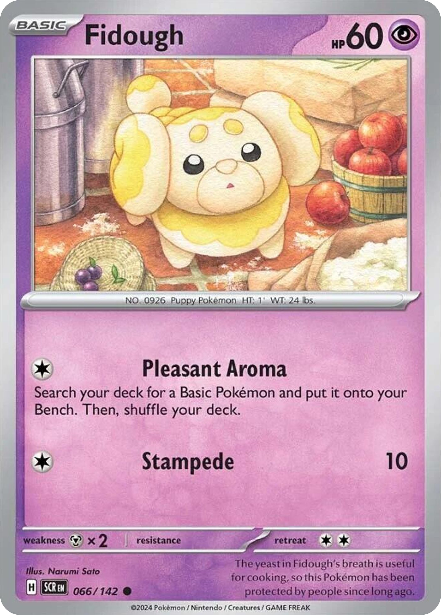 Fidough (038/091) [Miscellaneous Cards] | Odin's Place