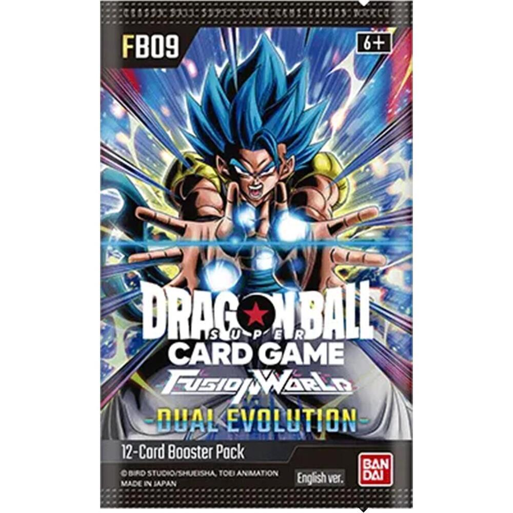 Dragon Ball Fusion World FB09 Dual Evolution PACK | Odin's Place