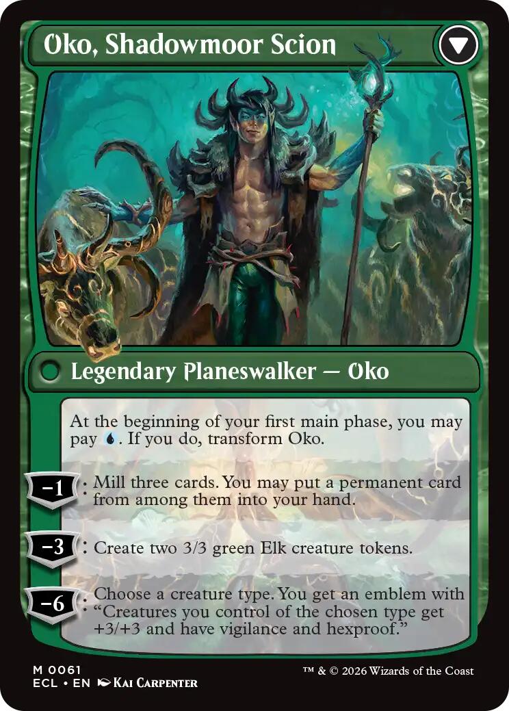 Oko, Lorwyn Liege [Lorwyn Eclipsed] | Odin's Place
