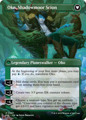 Oko, Lorwyn Liege (Borderless) [Lorwyn Eclipsed] | Odin's Place
