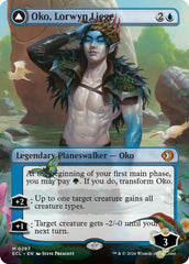 Oko, Lorwyn Liege (Borderless) [Lorwyn Eclipsed] | Odin's Place