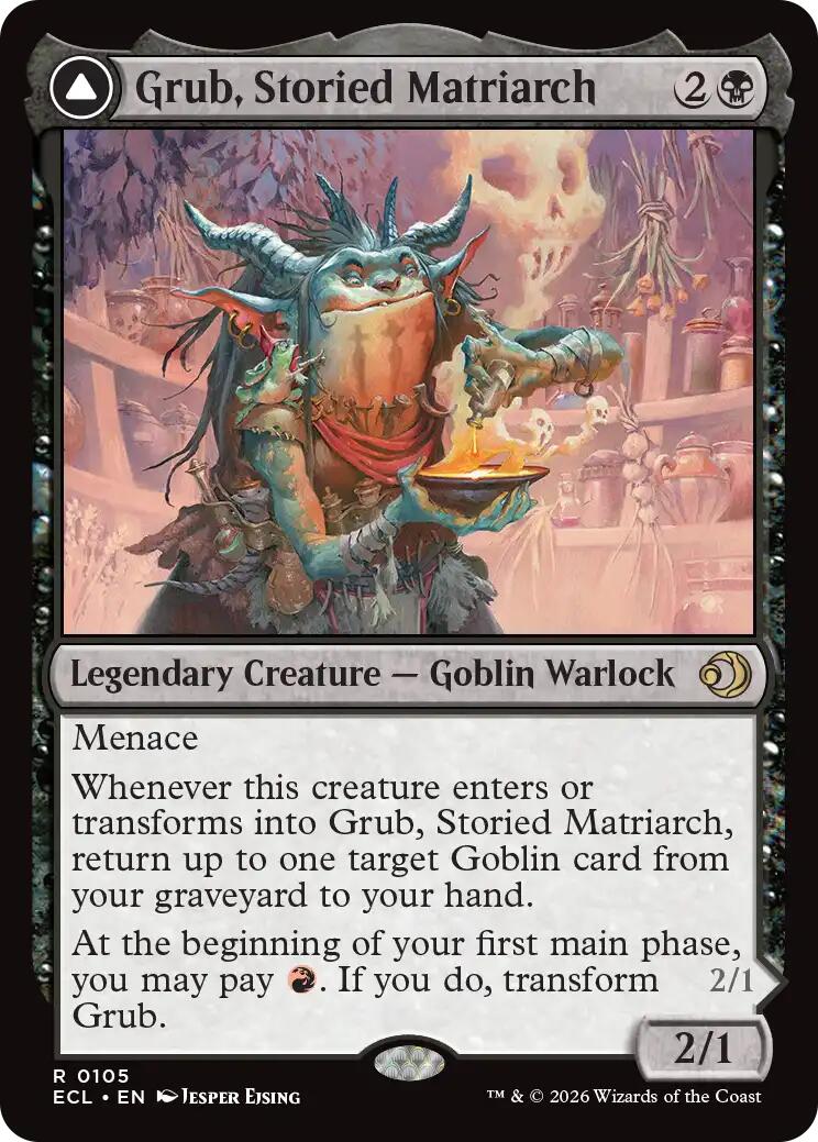 Grub, Storied Matriarch [Lorwyn Eclipsed] | Odin's Place