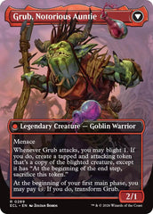 Grub, Storied Matriarch (Borderless) [Lorwyn Eclipsed] | Odin's Place