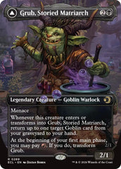 Grub, Storied Matriarch (Borderless) [Lorwyn Eclipsed] | Odin's Place