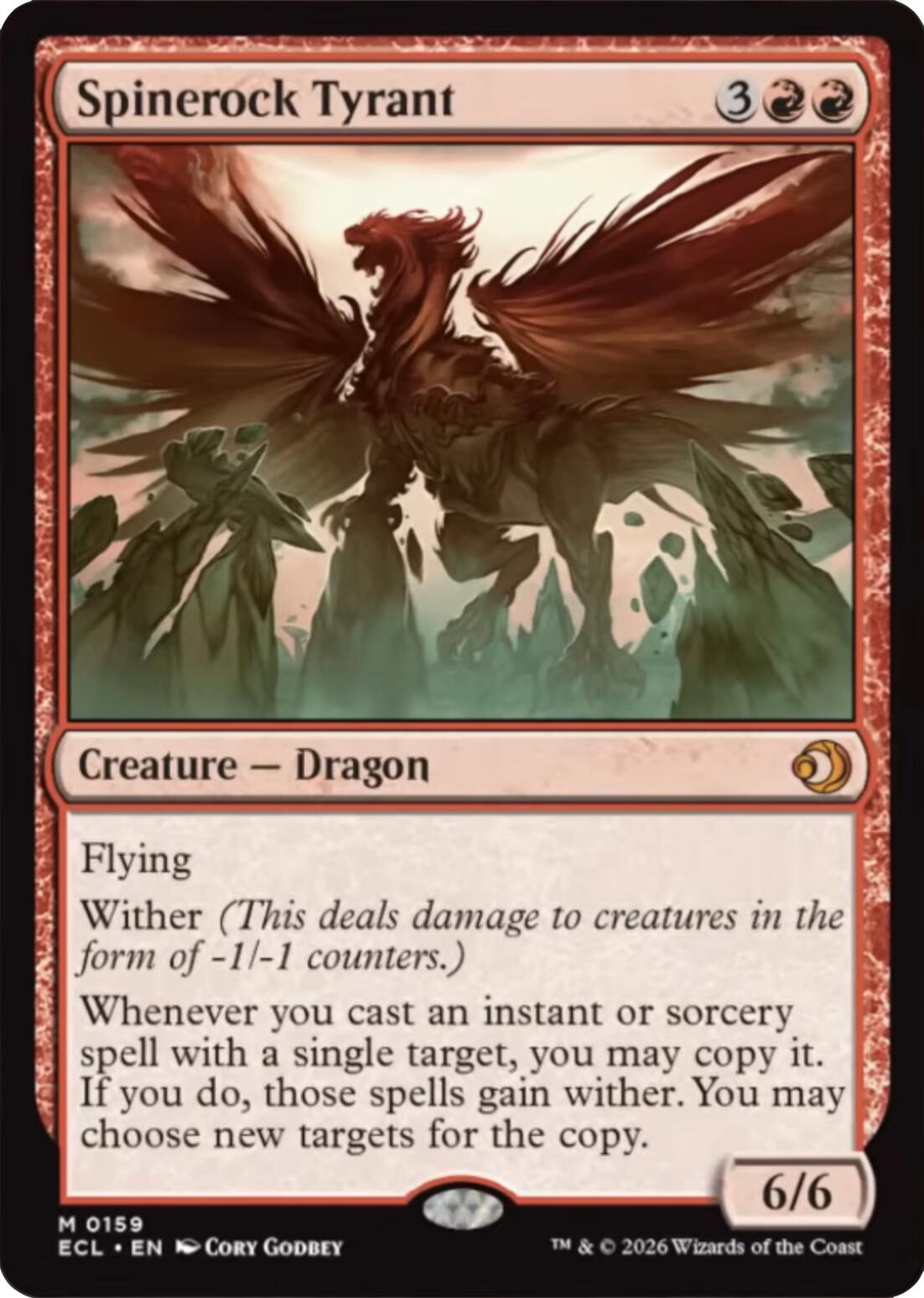Spinerock Tyrant [Lorwyn Eclipsed] | Odin's Place