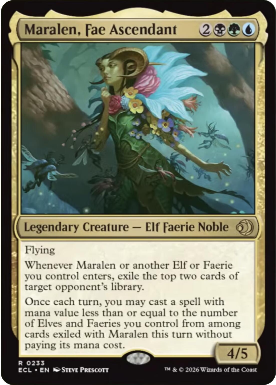 Maralen, Fae Ascendant [Lorwyn Eclipsed] | Odin's Place
