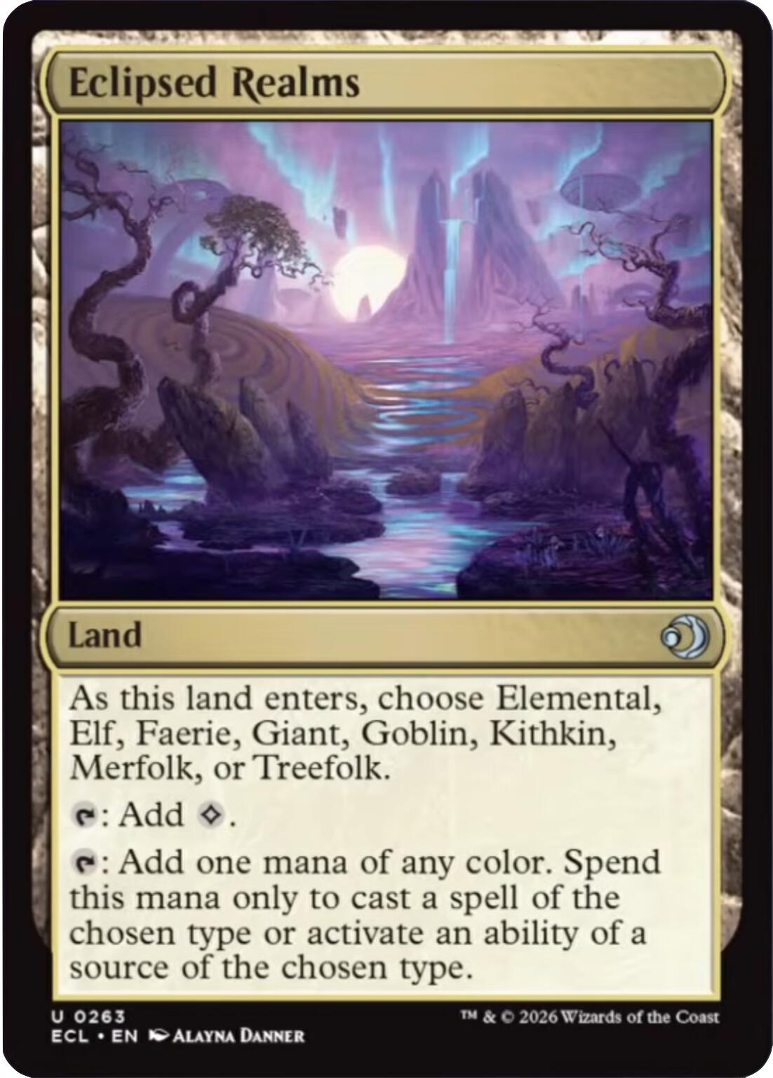 Eclipsed Realms [Lorwyn Eclipsed] | Odin's Place