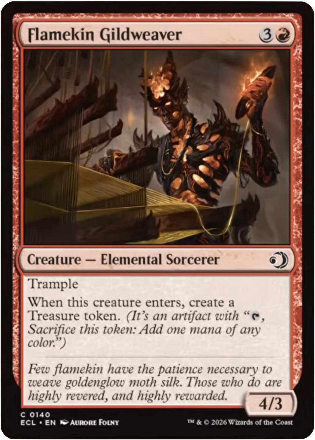 Flamekin Gildweaver [Lorwyn Eclipsed] | Odin's Place