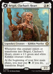 Brigid, Clachan's Heart [Lorwyn Eclipsed] | Odin's Place