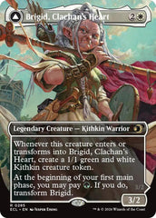 Brigid, Clachan's Heart (Borderless) [Lorwyn Eclipsed] | Odin's Place