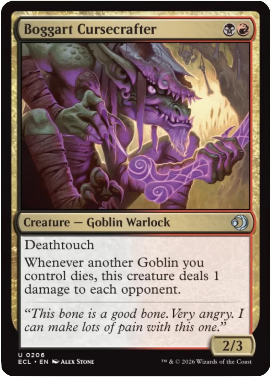 Boggart Cursecrafter [Lorwyn Eclipsed] | Odin's Place