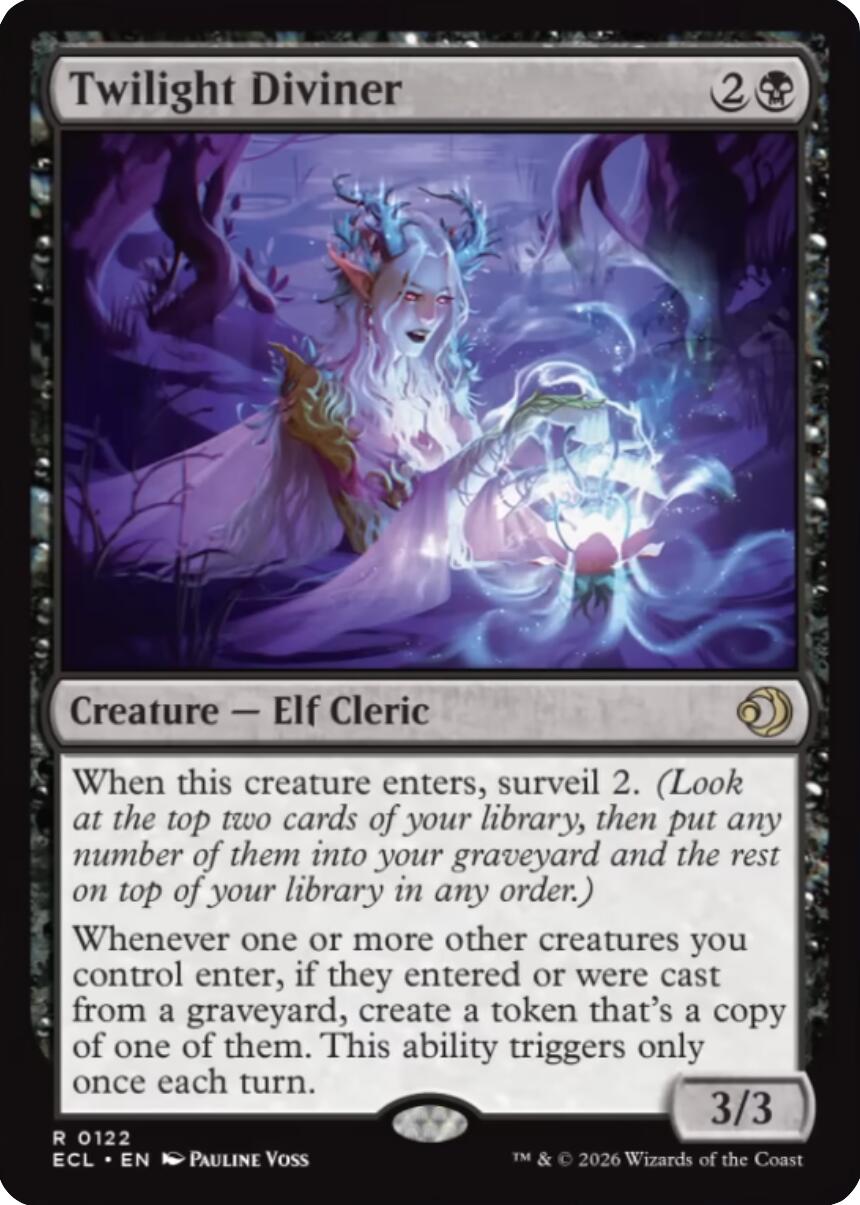 Twilight Diviner [Lorwyn Eclipsed] | Odin's Place