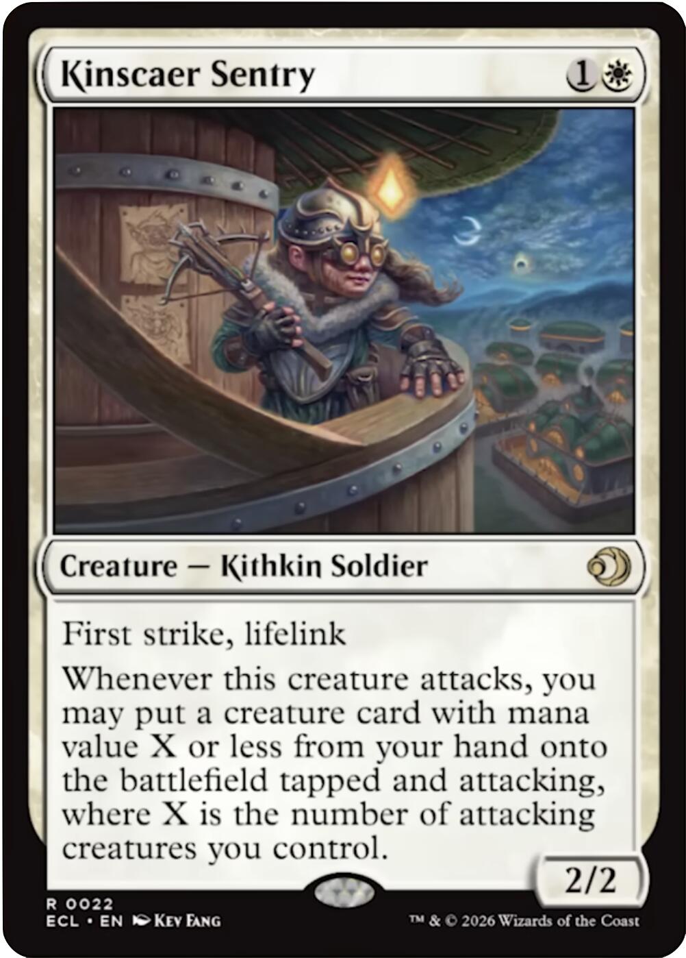 Kinscaer Sentry [Lorwyn Eclipsed] | Odin's Place