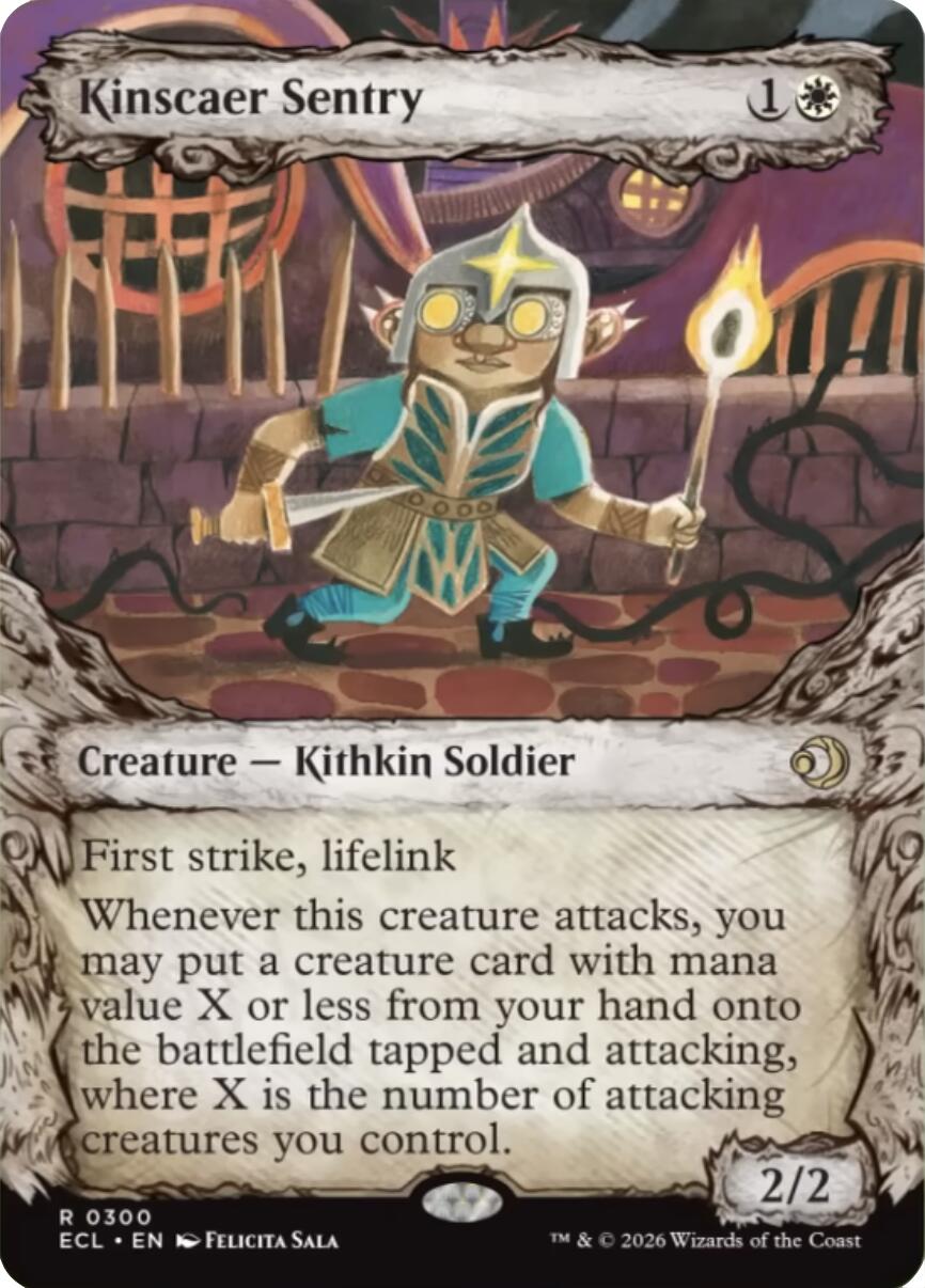 Kinscaer Sentry (Showcase) [Lorwyn Eclipsed] | Odin's Place