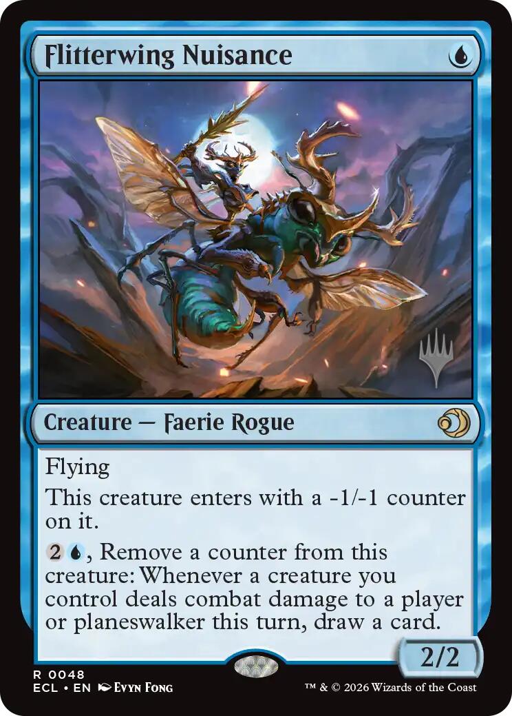 Flitterwing Nuisance [Lorwyn Eclipsed Promos] | Odin's Lair