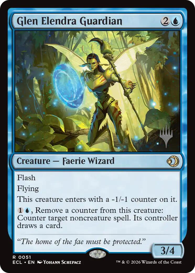 Glen Elendra Guardian [Lorwyn Eclipsed Promos] | Odin's Place