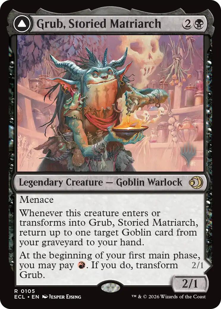 Grub, Storied Matriarch [Lorwyn Eclipsed Promos] | Odin's Place