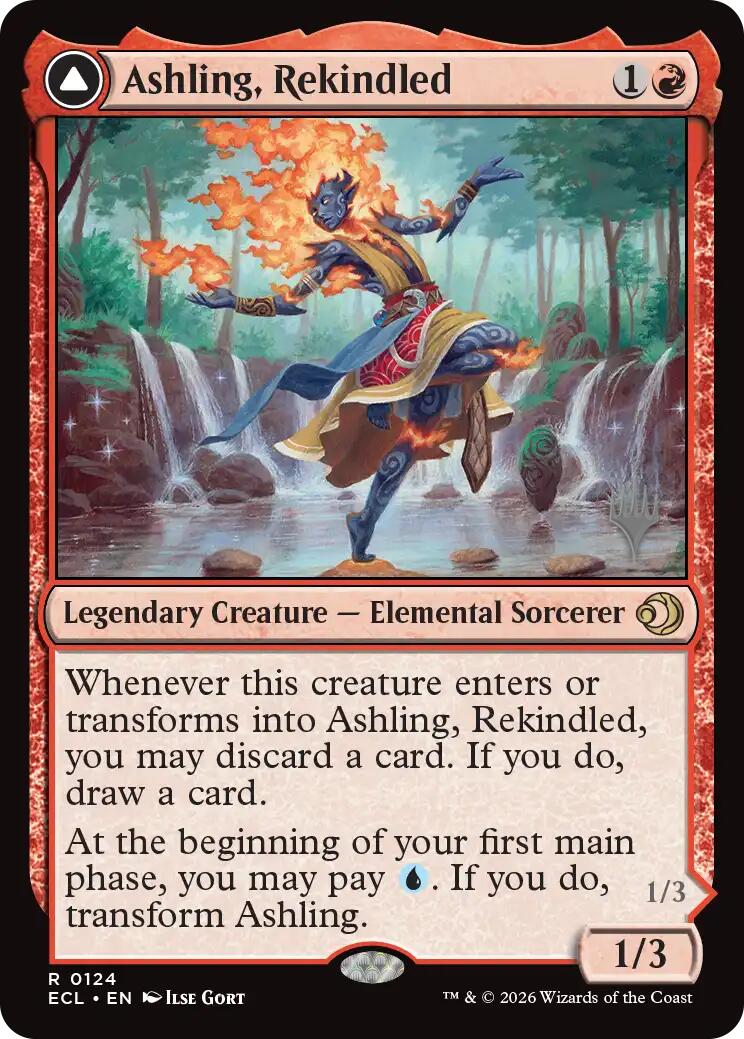 Ashling, Rekindled [Lorwyn Eclipsed Promos] | Odin's Place