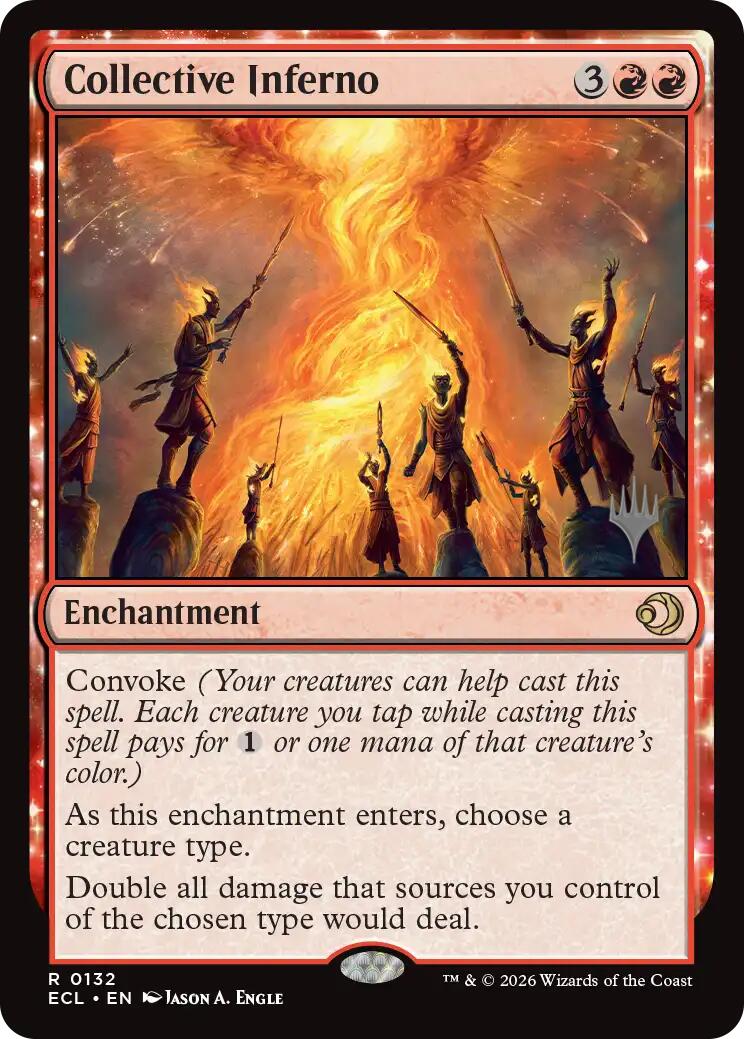 Collective Inferno [Lorwyn Eclipsed Promos] | Odin's Place
