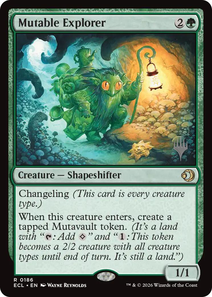 Mutable Explorer [Lorwyn Eclipsed Promos] | Odin's Place