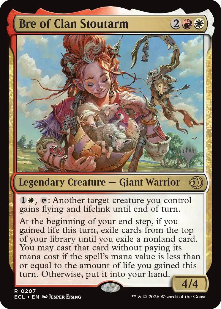 Bre of Clan Stoutarm [Lorwyn Eclipsed Promos] | Odin's Place