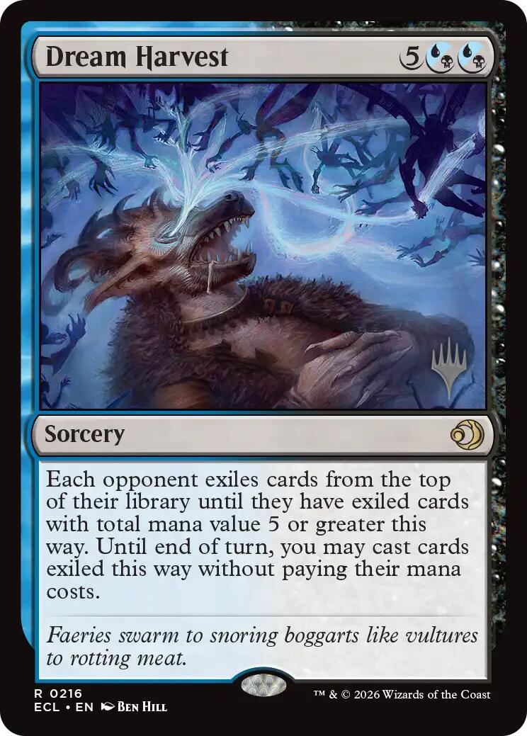 Dream Harvest [Lorwyn Eclipsed Promos] | Odin's Place