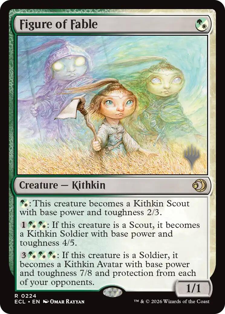 Figure of Fable [Lorwyn Eclipsed Promos] | Odin's Place