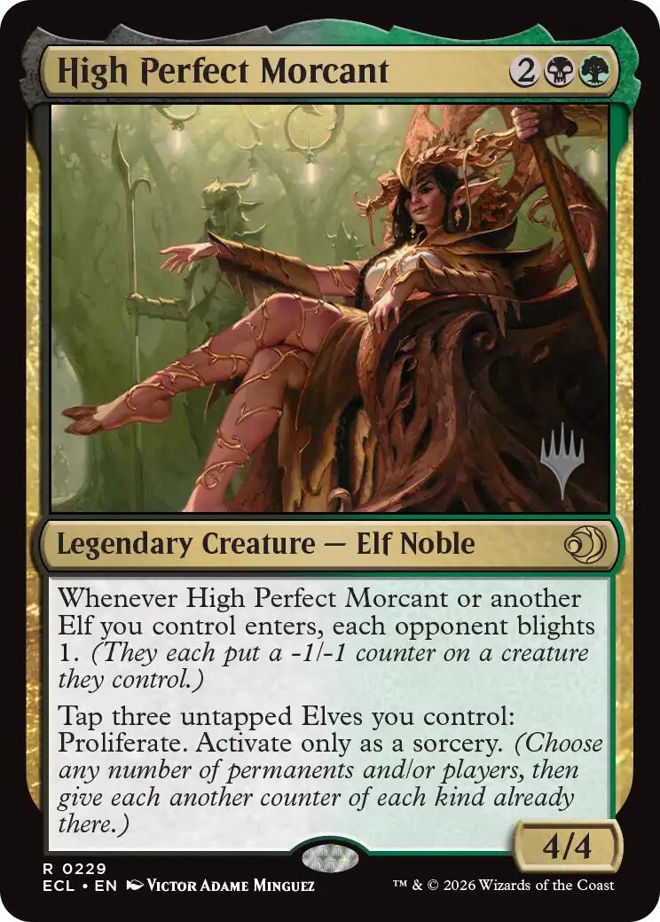High Perfect Morcant [Lorwyn Eclipsed Promos] | Odin's Place