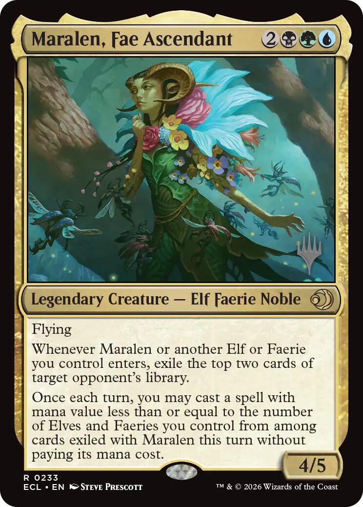 Maralen, Fae Ascendant [Lorwyn Eclipsed Promos] | Odin's Place