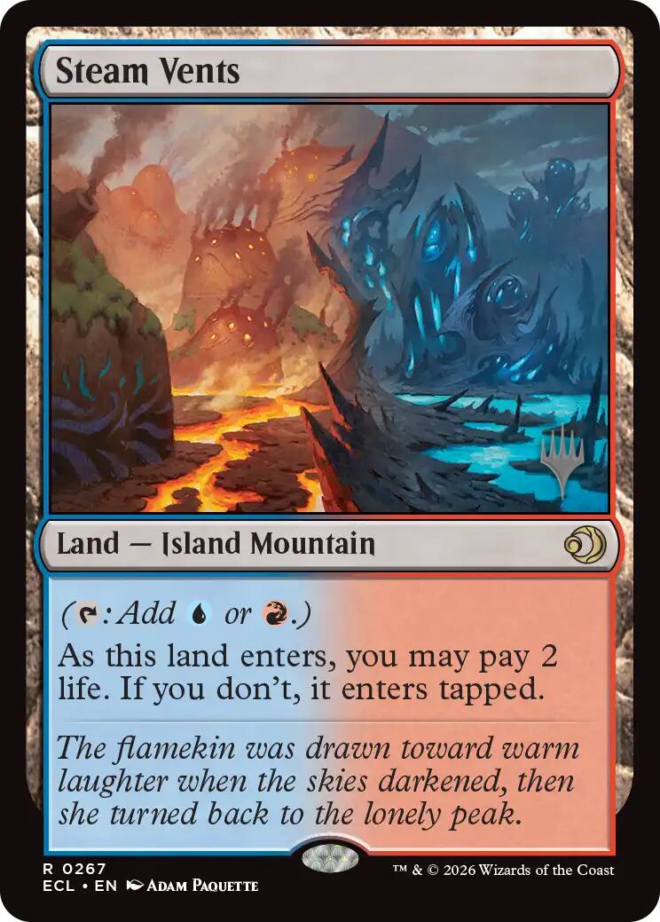 Steam Vents [Lorwyn Eclipsed Promos] | Odin's Place