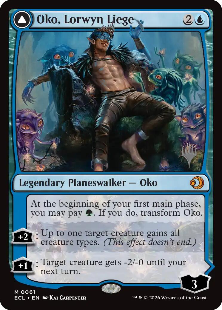 Oko, Lorwyn Liege [Lorwyn Eclipsed Promos] | Odin's Place