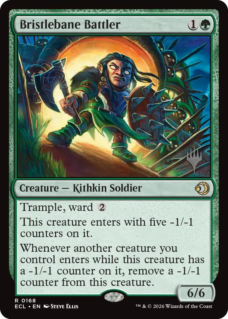 Bristlebane Battler [Lorwyn Eclipsed Promos] | Odin's Place