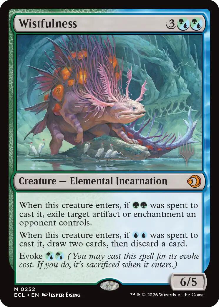 Wistfulness [Lorwyn Eclipsed Promos] | Odin's Place