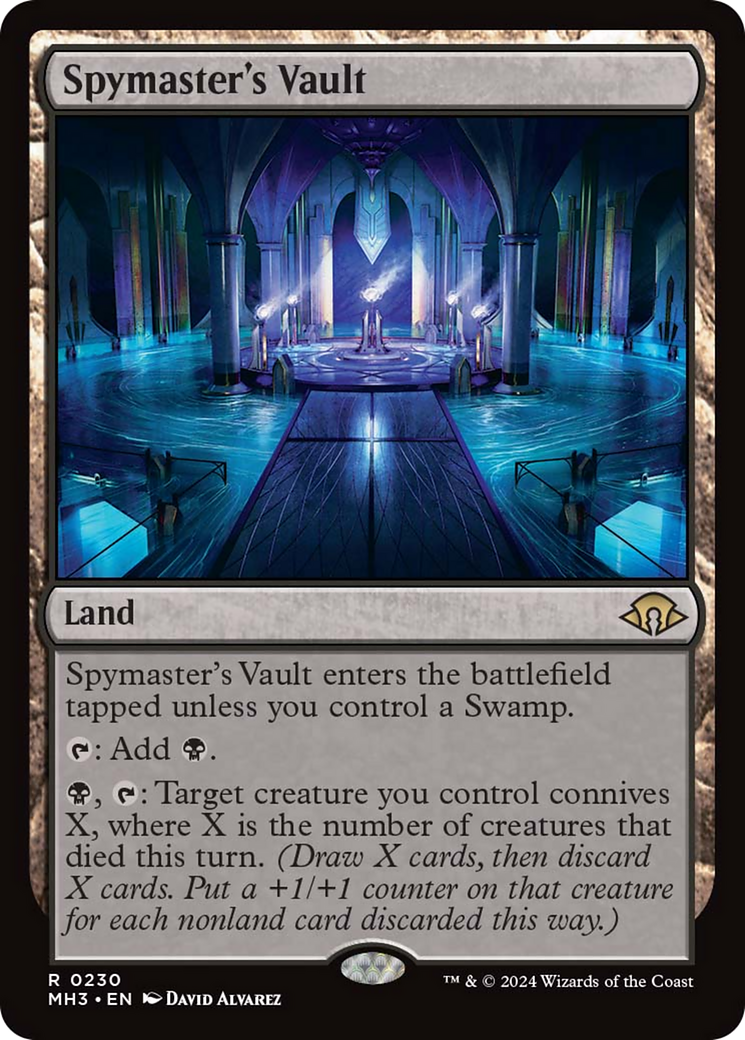 Spymaster's Vault [Modern Horizons 3] | Dragon's Lair Comics and Fantasy Houston TX