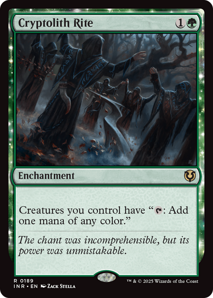 Cryptolith Rite [Innistrad Remastered] | Dragon's Lair Comics and Fantasy Houston TX