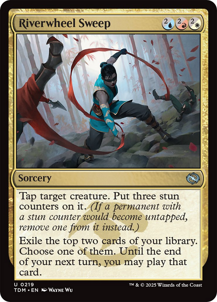 Riverwheel Sweep [Tarkir: Dragonstorm] | Dragon's Lair Comics and Fantasy Houston TX