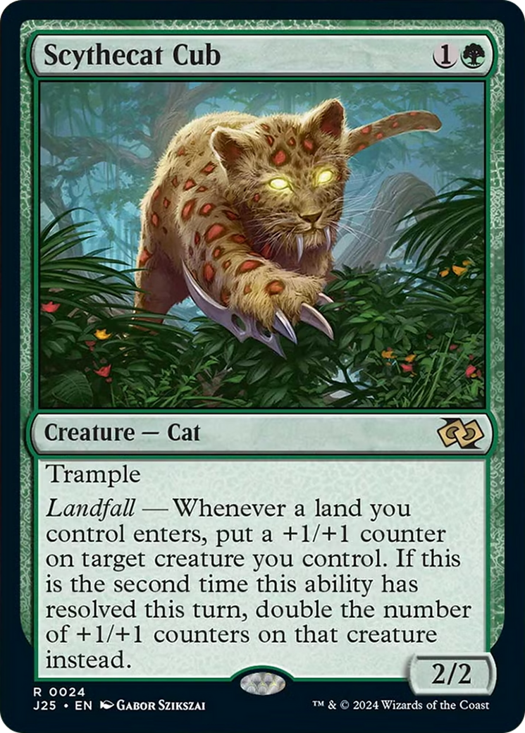 Scythecat Cub [Foundations Jumpstart] | Dragon's Lair Comics and Fantasy Houston TX