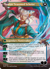 Tamiyo, Inquisitive Student // Tamiyo, Seasoned Scholar (Borderless) [Modern Horizons 3] | Dragon's Lair Comics and Fantasy Houston TX