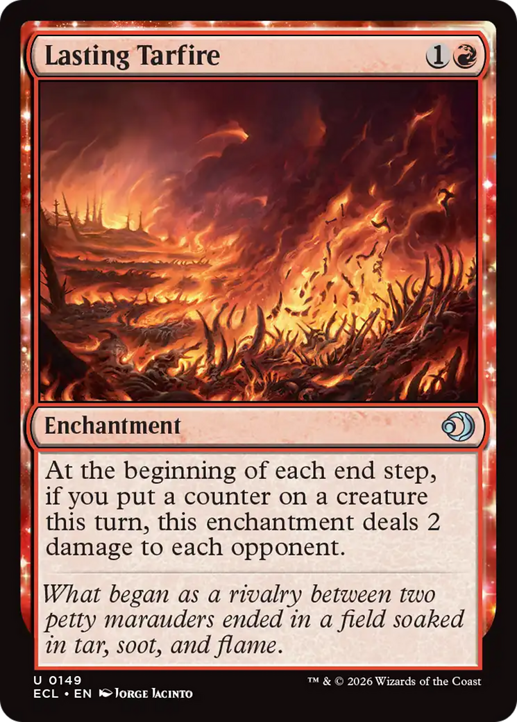 Lasting Tarfire [Lorwyn Eclipsed] | Odin's Place
