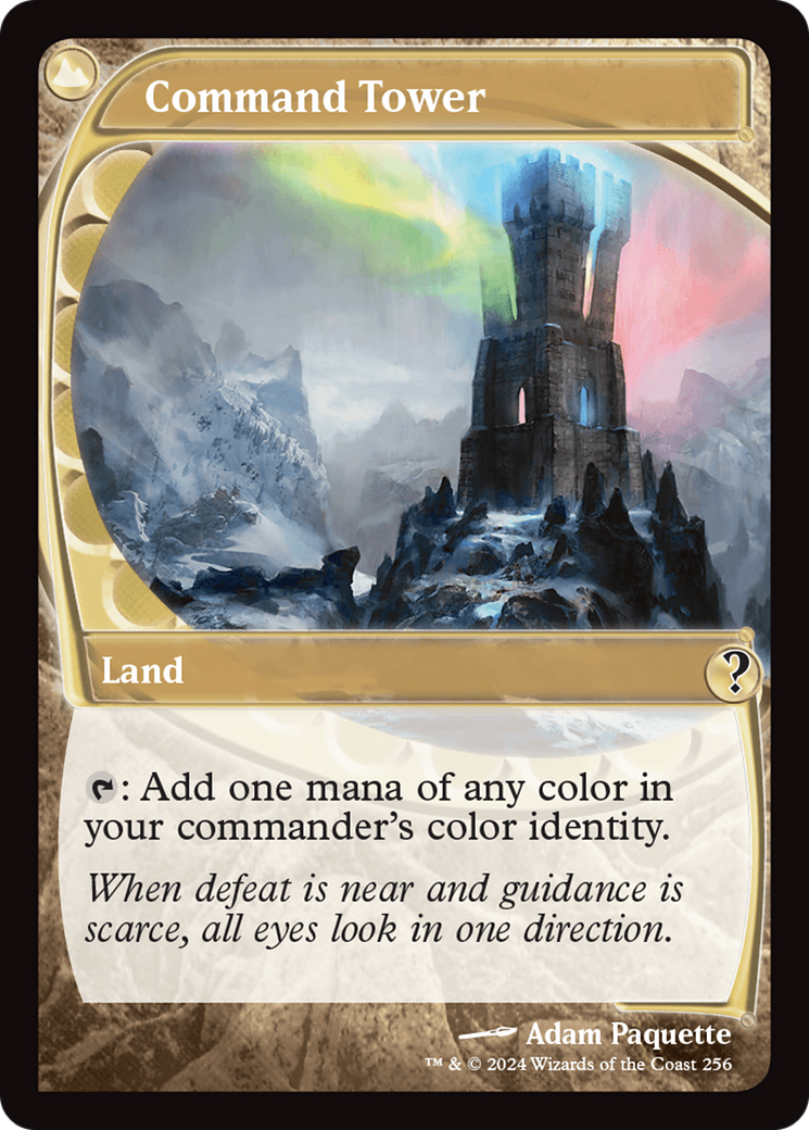 Command Tower (Future Sight) [Mystery Booster 2] | Dragon's Lair Comics and Fantasy Houston TX