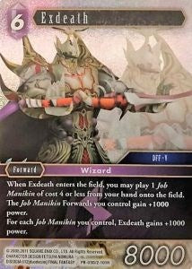 Exdeath [Opus II Promo Cards] | Odin's Place
