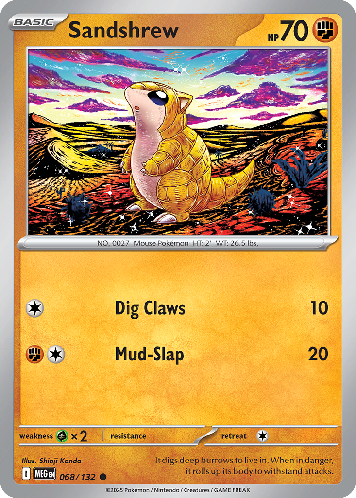 Sandshrew (097/167) [Scarlet & Violet: Twilight Masquerade] | Odin's Place